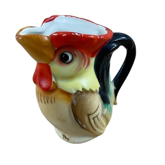 Vintage Rooster Mini 3” Pitcher Made in Japan - Picture 4 of 10